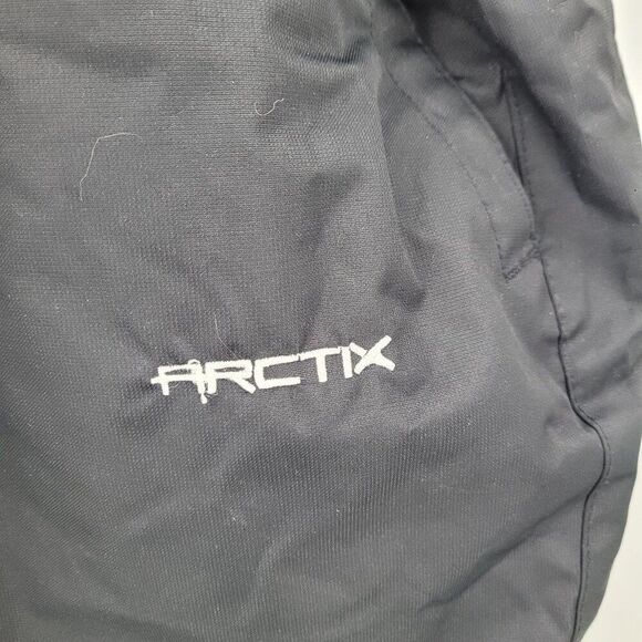Arctix Womens Black Insulated Snow Pants Plus Petite Sz 3XP  Waterproof Warm - Picture 8 of 14